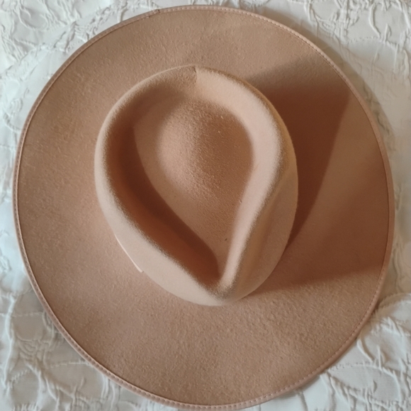 Lack Of Color Cream Wide-Brim Hat main image 5